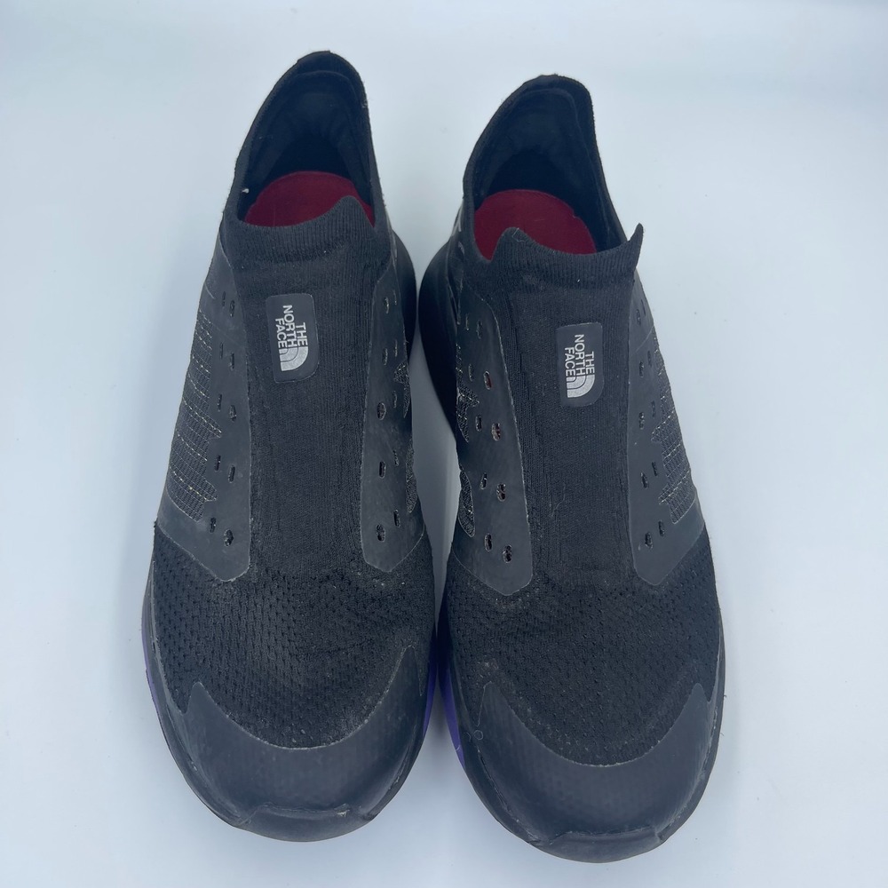 The North Face Flight Vectiv Guard Slip On Trail Running Shoes Womens Sz 9 Black